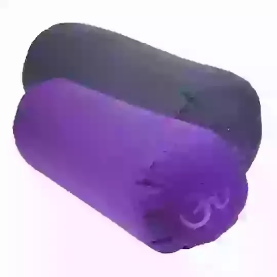 Fitness-Mad Buckwheat Bolster With Carry Handle